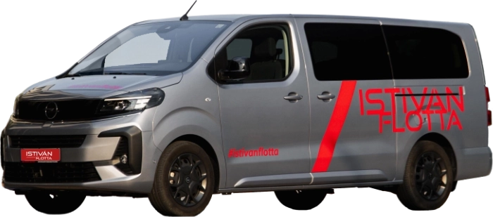 9 személyes kisbusz